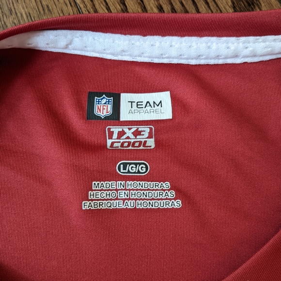 NFL Arizona Cardinals Performance Shirt Men's Size L - Picture 3 of 4